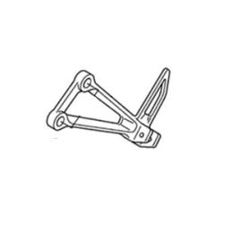 Holder Rear Left Step Honda CB500X 2019 2020 2021