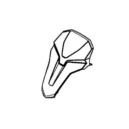 Couvre Face Avant Honda CB500X 2019 2020 2021