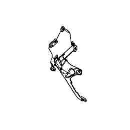 Shroud Inner Right Honda CB500X 2019 2020 2021