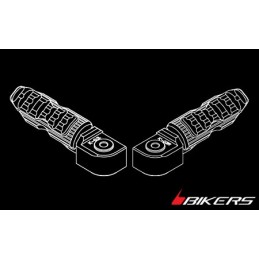Repose Pieds Passager Bikers Kawasaki Z250