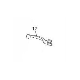 Brake lever Right Yamaha Tricity 125