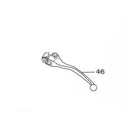 Brake lever Left Yamaha Tricity 125