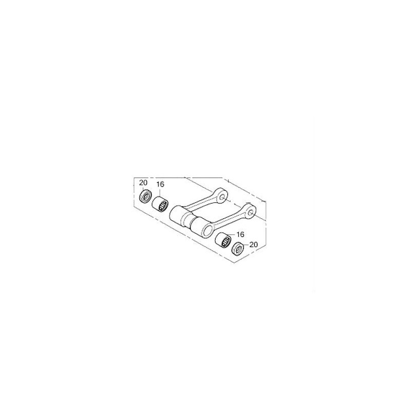 Bras Connexion Amortisseur Honda CRF 250L RALLY 2017 2018 2019