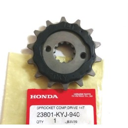 Pignon de Boîte 14T Honda CRF 250L 250M