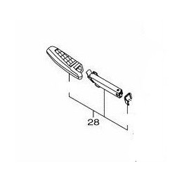 Right Footrest Passenger Yamaha Tricity 125