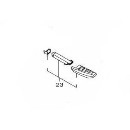 Left Footrest Passenger Yamaha Tricity 125