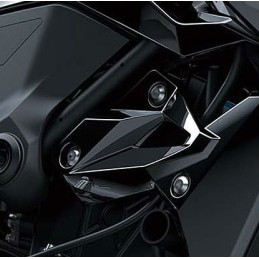 Cover Radiator Right Kawasaki Z250 2019 2020 2021
