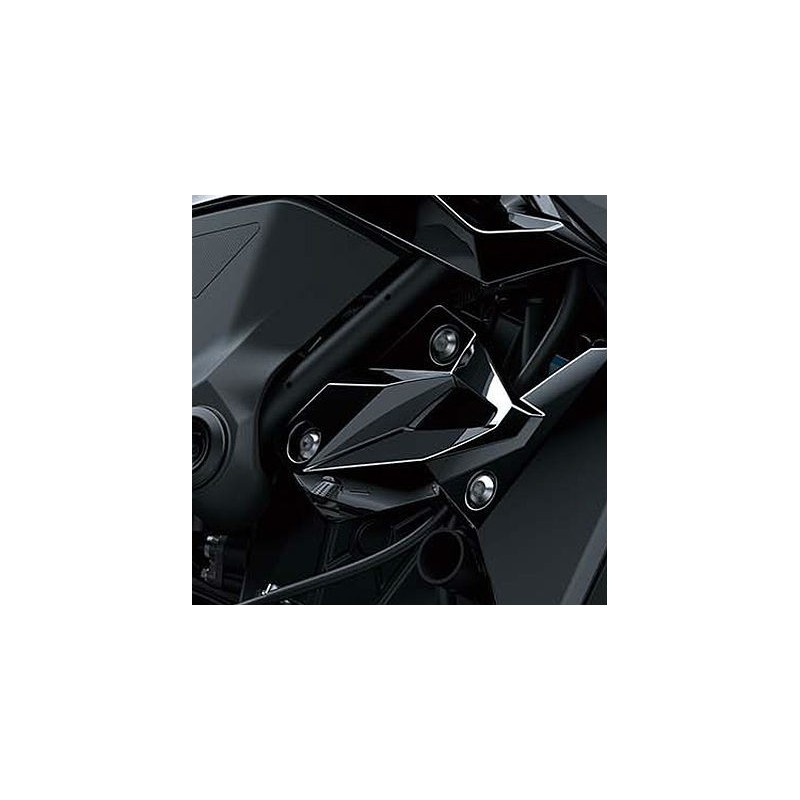 Couvre Radiateur Droit Kawasaki Z250 2019 2020 2021