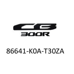 Mark Honda CB300R
