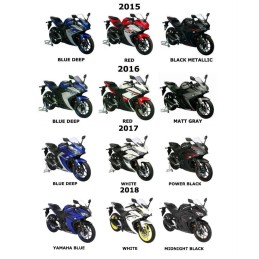 Front Wheel Yamaha YZF R3 / R25