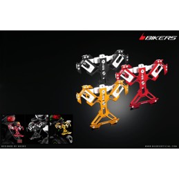Rear License Support Bikers