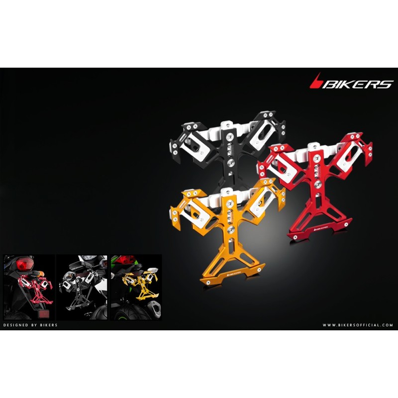 Support de Plaque Bikers Support de Plaque Bikers