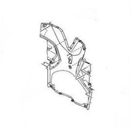 Center Cover Yamaha Tricity 125