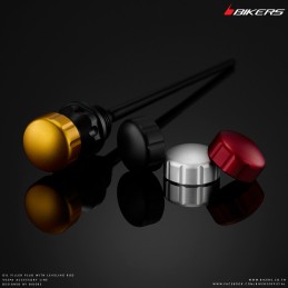 Oil Filler Plug Bikers Scooter Piaggio Vespa GTS Super 150 I-GET