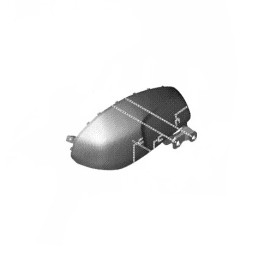 Left Tank Cover Yamaha XSR 155