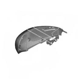 Right Tank Cover Yamaha XSR 155