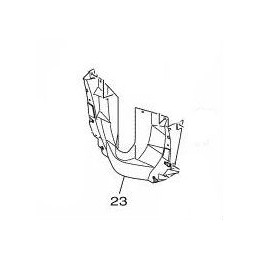 Cover Inner Lower Yamaha Tricity 125