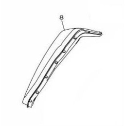 Lens Winker Front Right Yamaha Tricity 125