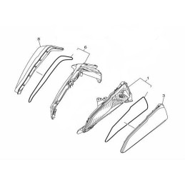 Clignotant avant droit Yamaha Tricity 125
