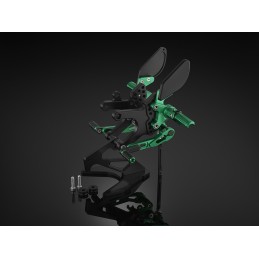 Rear Step Set Bikers Kawasaki NINJA ZX-6R