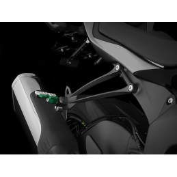 Repose Pieds Passager Bikers Kawasaki NINJA ZX-6R