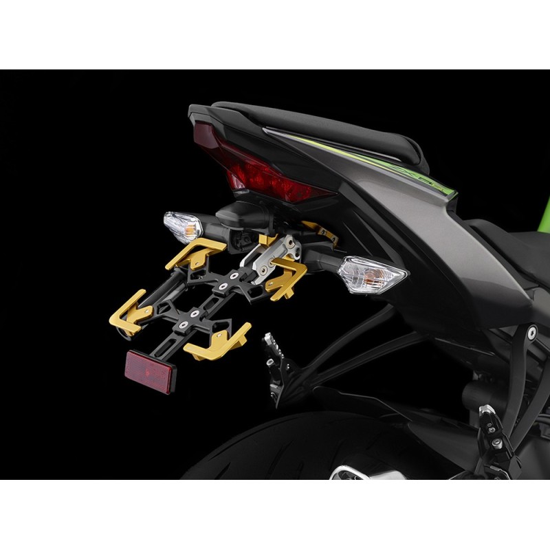 License Plate Support Kawasaki NINJA ZX6R