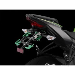 Adjustable License Plate Support Motorcycle Kawasaki NINJA ZX-6R