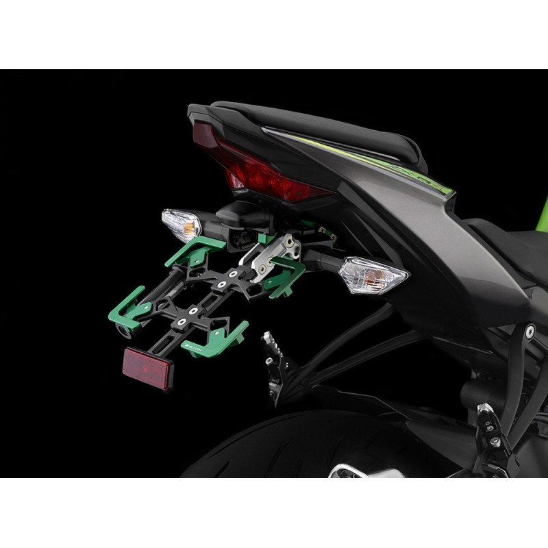 Support de Plaque Complet Réglable Moto Kawasaki NINJA ZX-6R