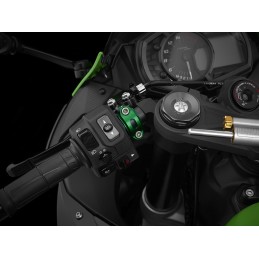Kit Fixations Poignées Guidon Bikers Kawasaki