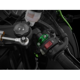 Kit Fixations Poignées Guidon Bikers Kawasaki