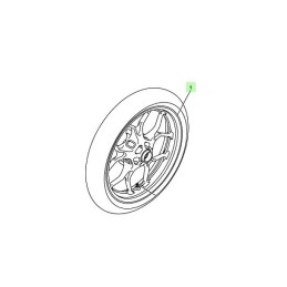 Front Wheels Yamaha XSR 155