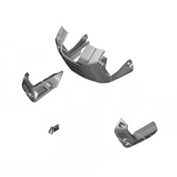 Right Cover Under Yamaha XSR 125/155