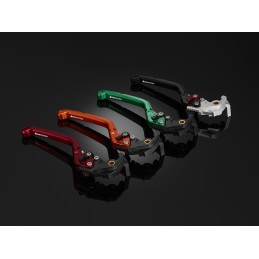 Folding Adjustable Brake Lever Bikers Kawasaki Z1000