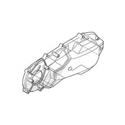 Cover Left Side Honda ADV 150