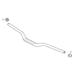Embout de Guidon Honda ADV 150
