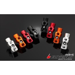 Rotating Bar Clamps for Mirror Bikers Motorcycle Kawasaki