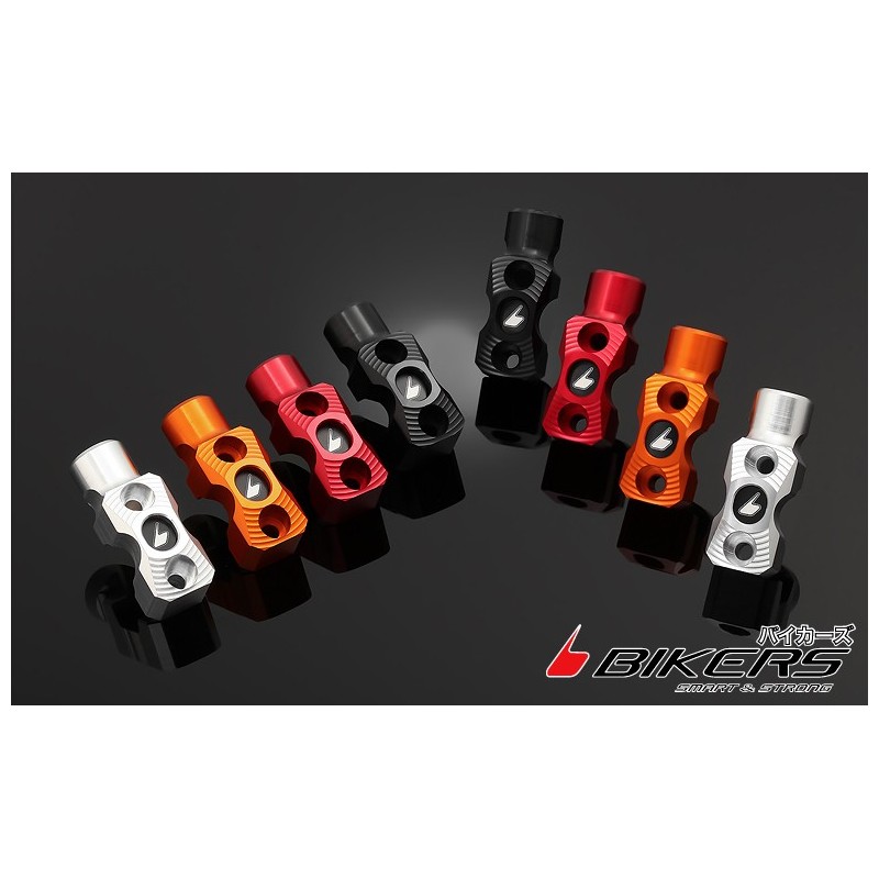 Rotating Bar Clamps for Mirror Bikers Motorcycle Kawasaki Rotating Bar Clamps for Mirror Bikers Motorcycle Kawasaki