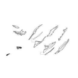 Hinge Lid Fuel Honda ADV 150