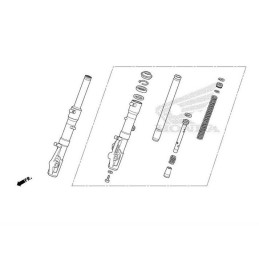 Front Fork Right Honda ADV 150