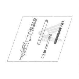 Front Fork Left Honda ADV 150