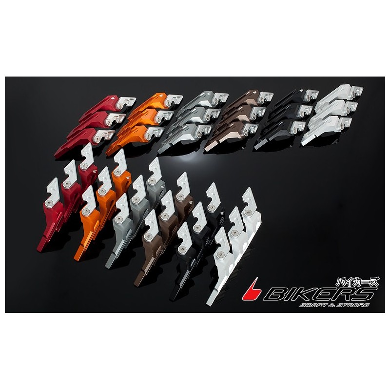 Front Forks Guards Bikers Kawasaki ER6n 650 Front Forks Guards Bikers Kawasaki ER6n 650