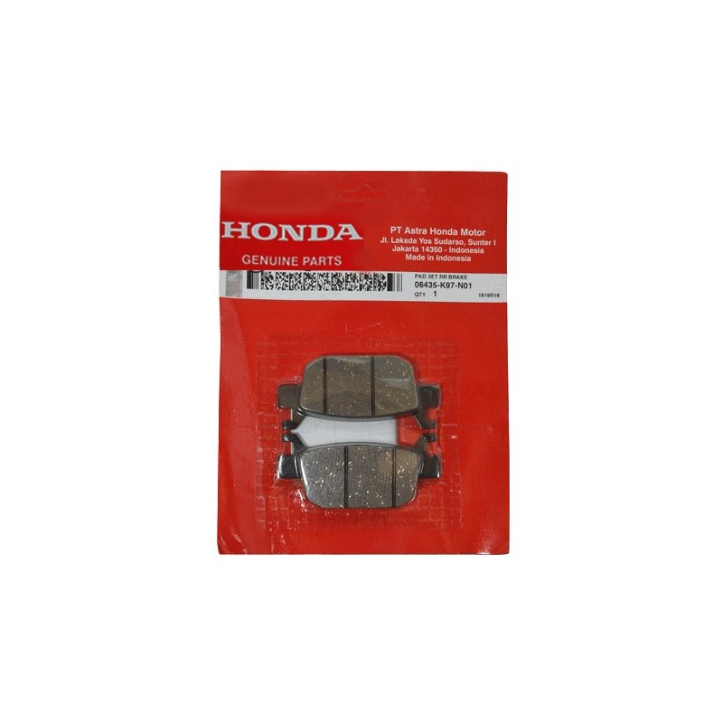 Rear Brake Pad Set Honda ADV 150
