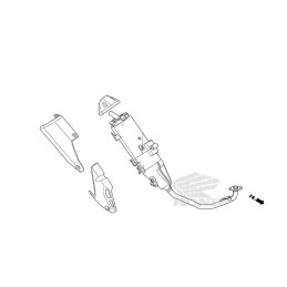 Lower Muffler Protector Honda ADV 150