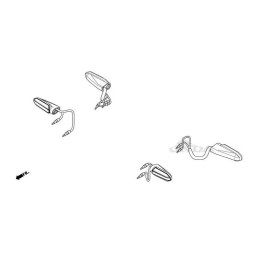 Rear Right Winker Honda ADV 150