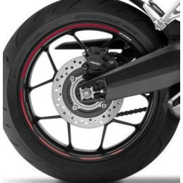 Rear Wheel + Stickers Honda CBR650R Red 2019