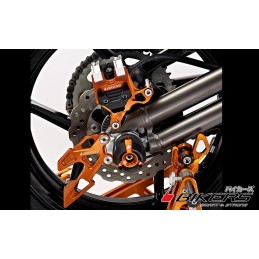 Chain Adjusters with Stand hook Bikers Kawasaki ER6n 650