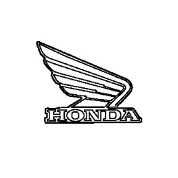 Autocollant Logo Reservoir Droit Honda CBR 500R 2016 2017 2018