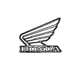 Autocollant Logo Reservoir Gauche Honda CBR 500R 2016 2017 2018