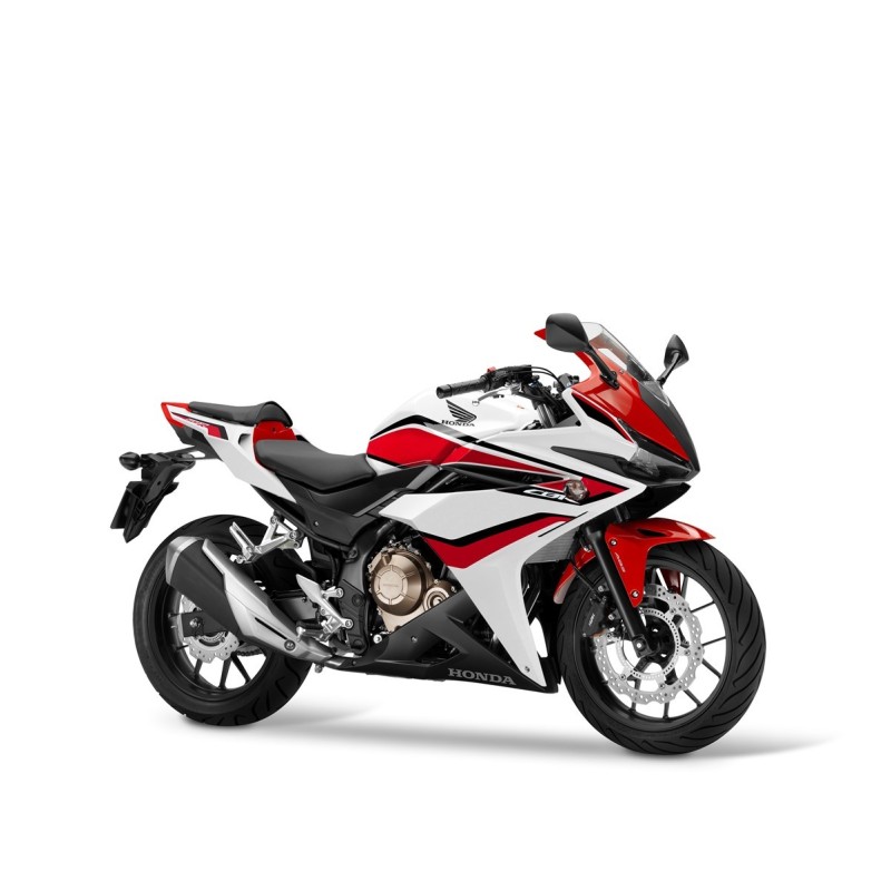 Kit Autocollants Honda CBR 500R BLANC Perle Metalloid 2018