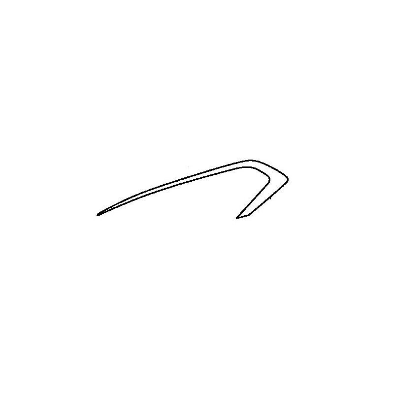Autocollant Bande Carénage Avant Gauche Honda CB500X 2019 2020 2021